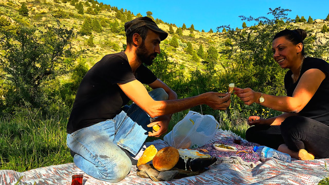 KISA BİR YAYLA GEZİSİ~KÖYDE TAVUKLAR NE DURUMDA