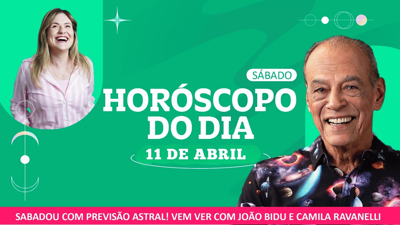 O dia pede paci&ecirc;ncia - Hor&oacute;scopo do dia 11 de Abril | POR JO&Atilde;O BIDU