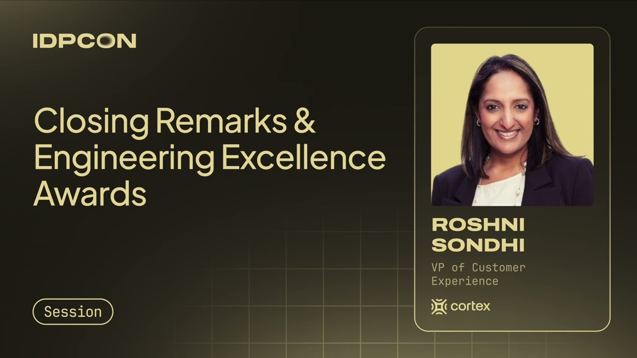 IDPCON 2025: The Engineering Excellence Awards