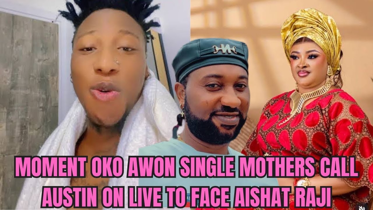 FRESH FIGHT 😭 MOMENT OKO AWON SINGLE MOTHER CALL AUSTIN TO FACE AISHAT RAJI |Yoruba Movie 2026 Drama