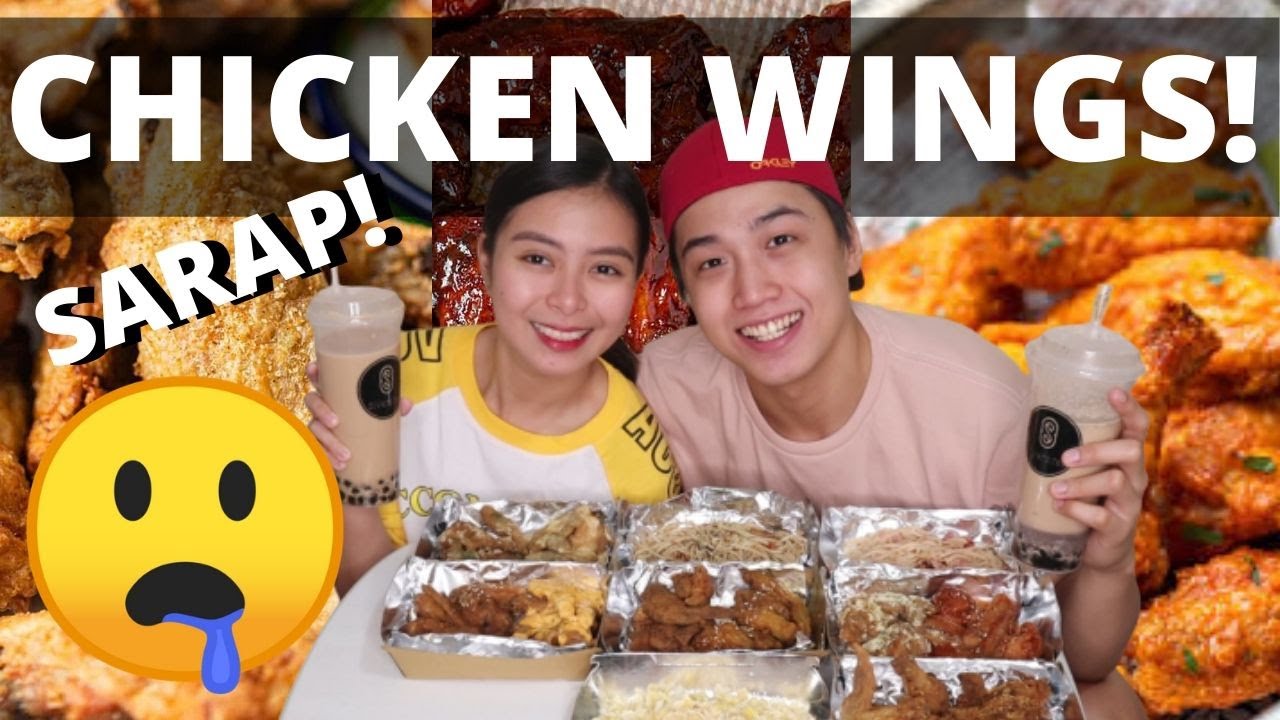 CHICKEN WINGS MUKBANG! SARAP! | KATH MELENDEZ