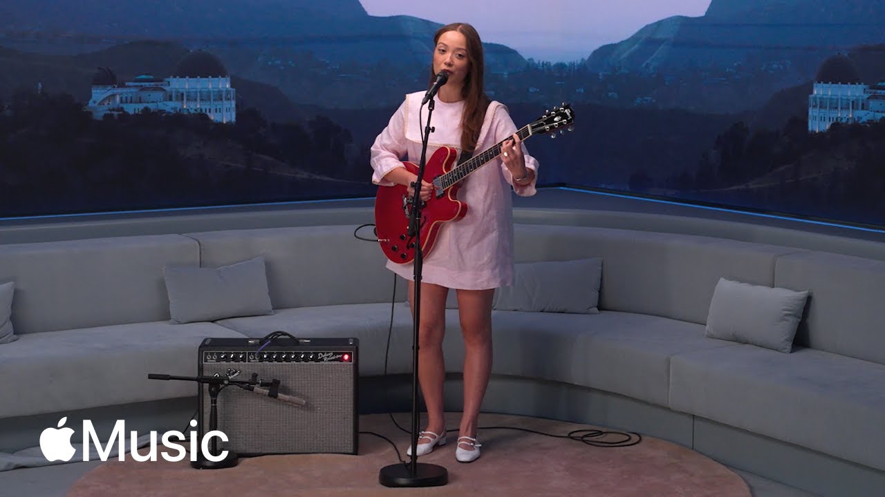 Laufey — “Lover Girl” (Live Performance on The Zane Lowe Show)