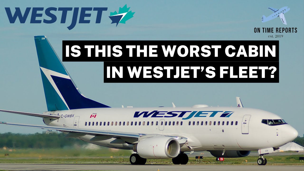 WestJet Boeing 737-700 Edmonton to Toronto TRIP REPORT