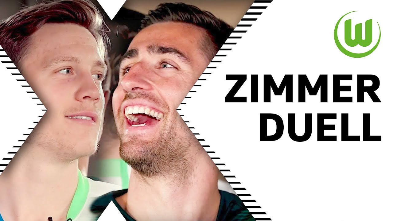 Weghorst vs. Casteels - Zimmerduell | VfL Wolfsburg