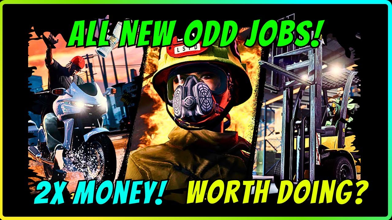 Are the *NEW* Odd Jobs worth doing? GTA Online