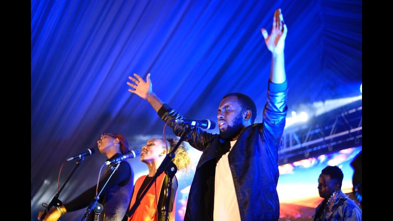 Yanyishyuriye by Mpundu Ft. Prosper Nkomezi, Bosco Nshuti, Simon Kabera, Rene Patrick (video lyrics)