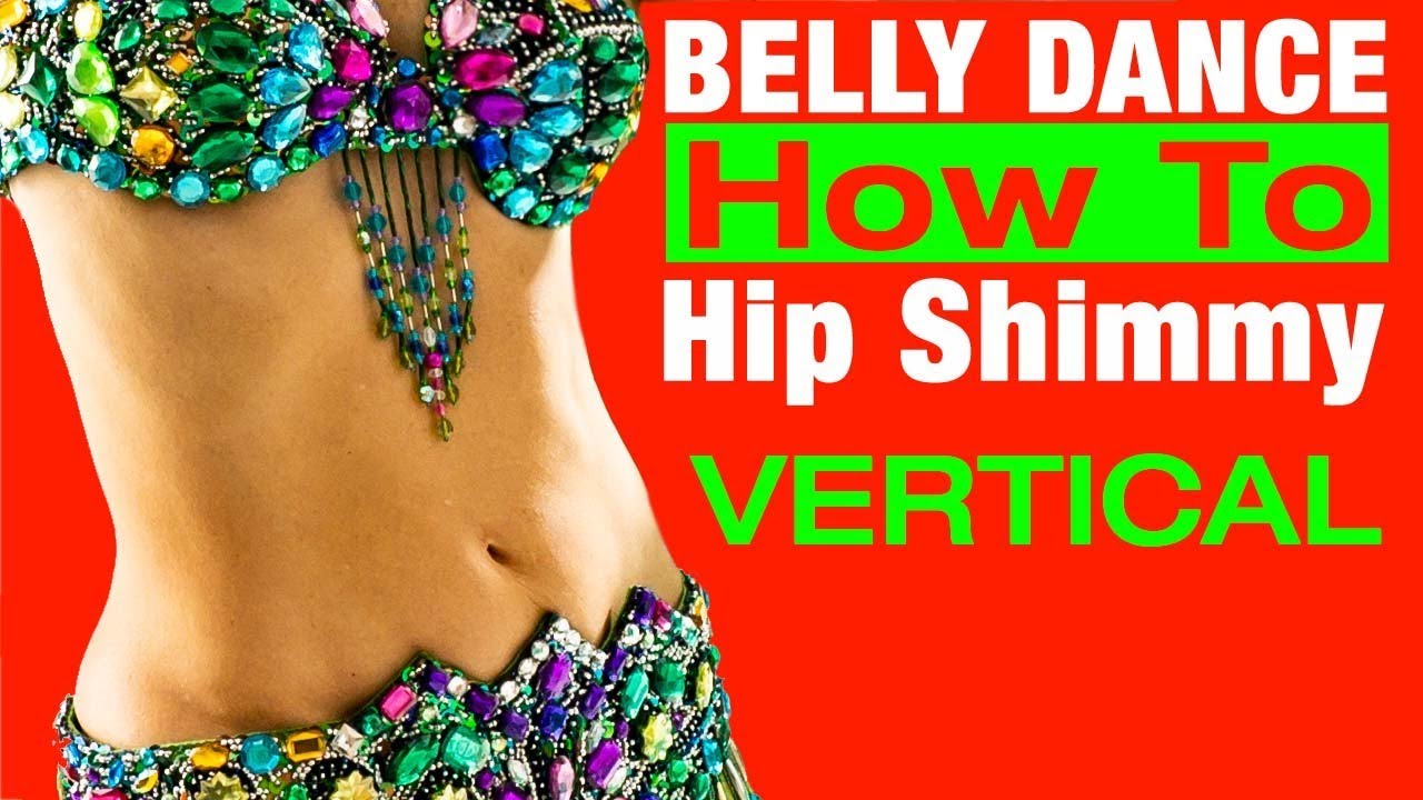 HIP SHIMMY VERTICAL How to Belly Dance - Jensuya Belly Dance