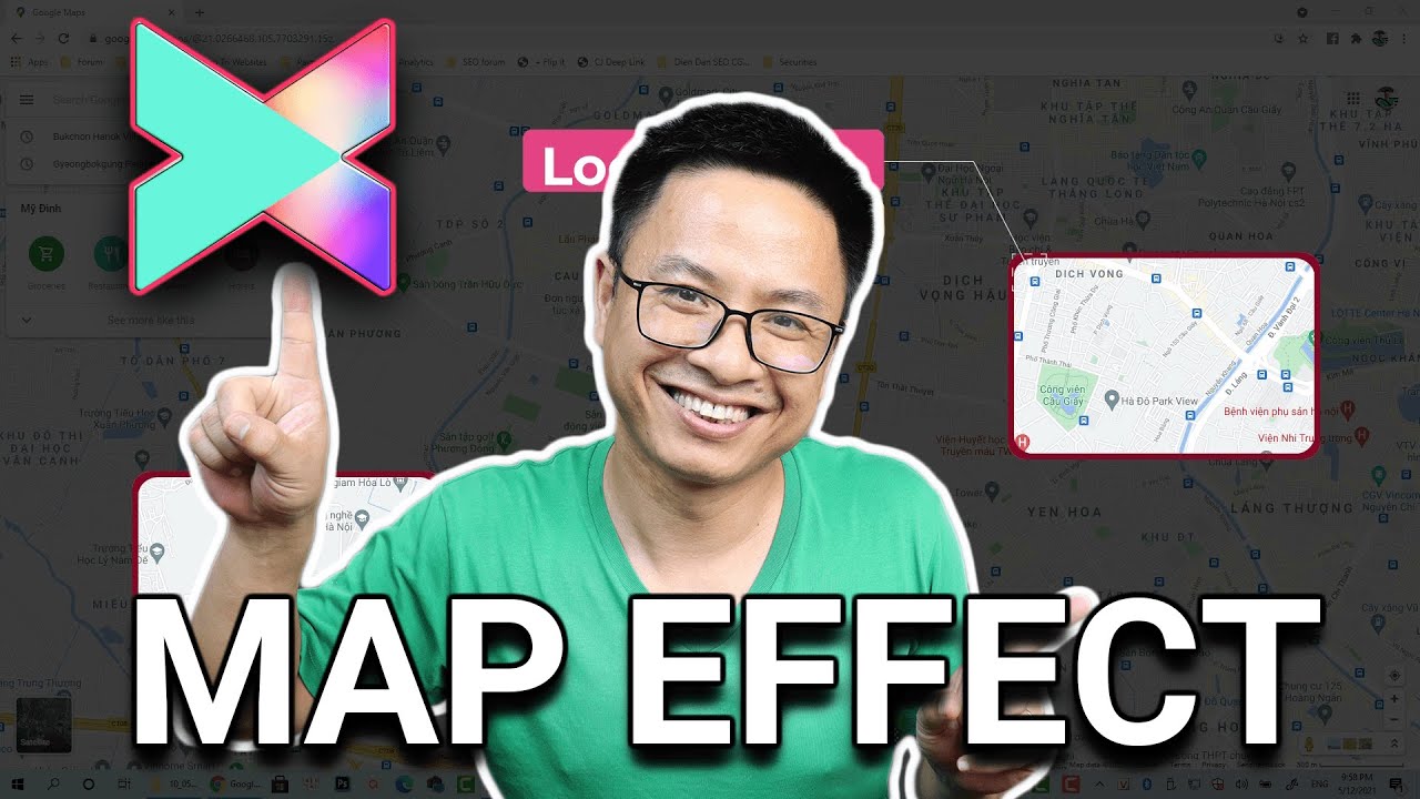 How to Highlight a MAP in Filmora X - Map Spotlight Effect in Filmora
