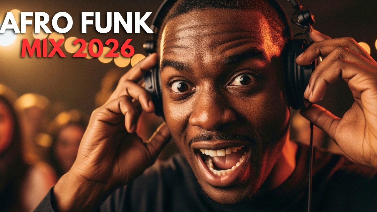 Afro Funk Mix 2026  70s Soul & Funk Grooves (Tuneworldia Mix)