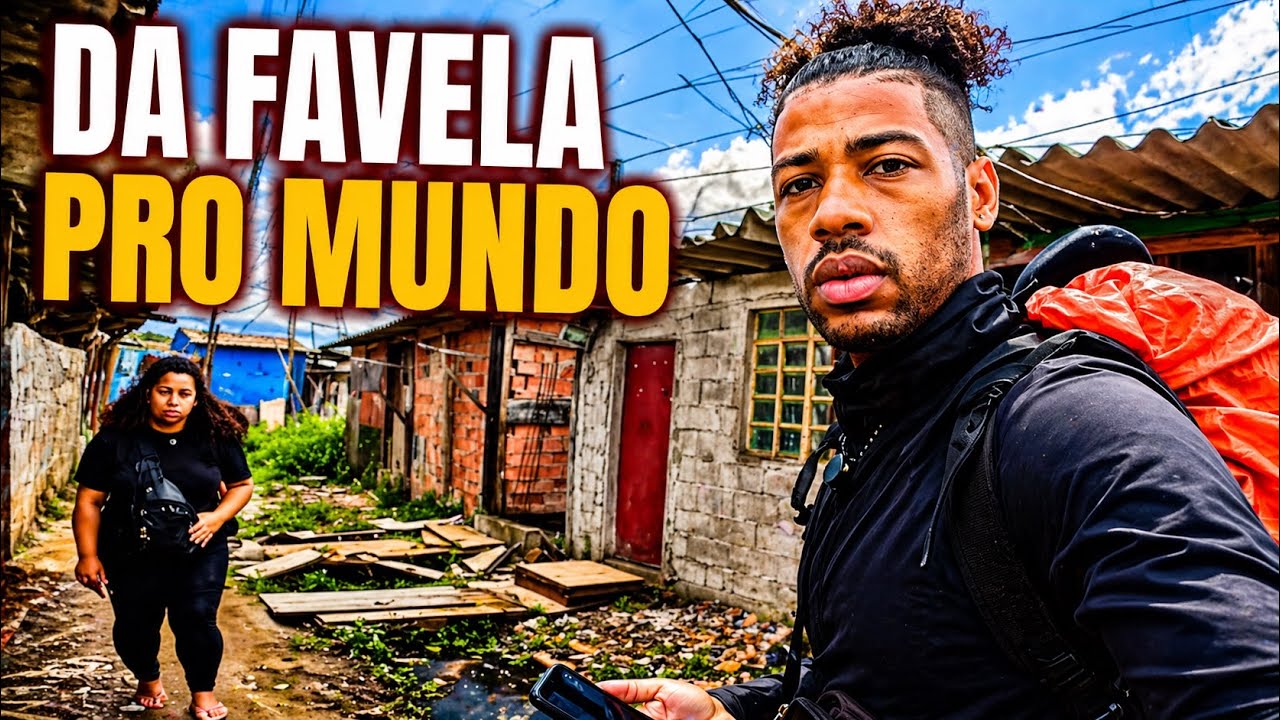 Saímos da Favela para Viver Nosso Sonho | viajar  pelo mundo 