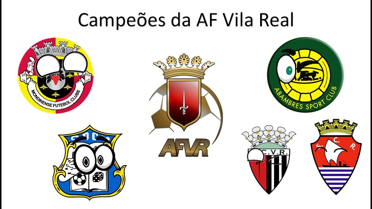 Campeões Distritais de Vila Real