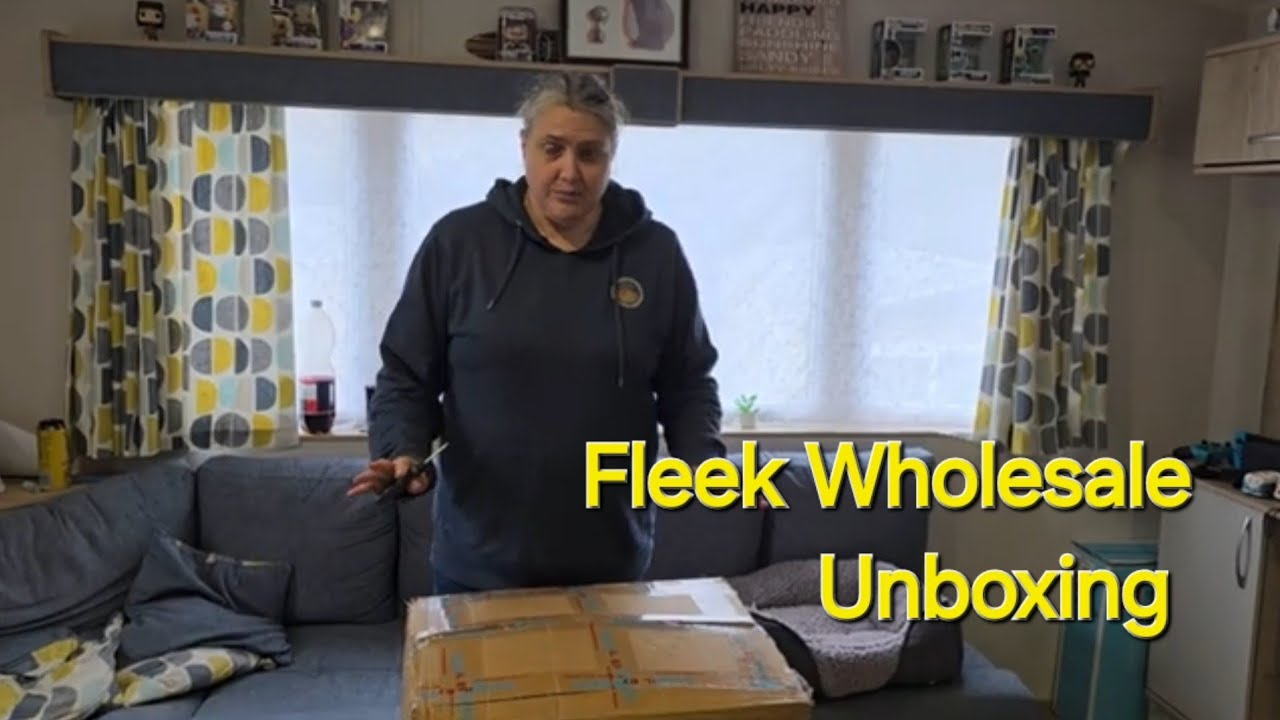 Opening Our Fleek Wholesale Order