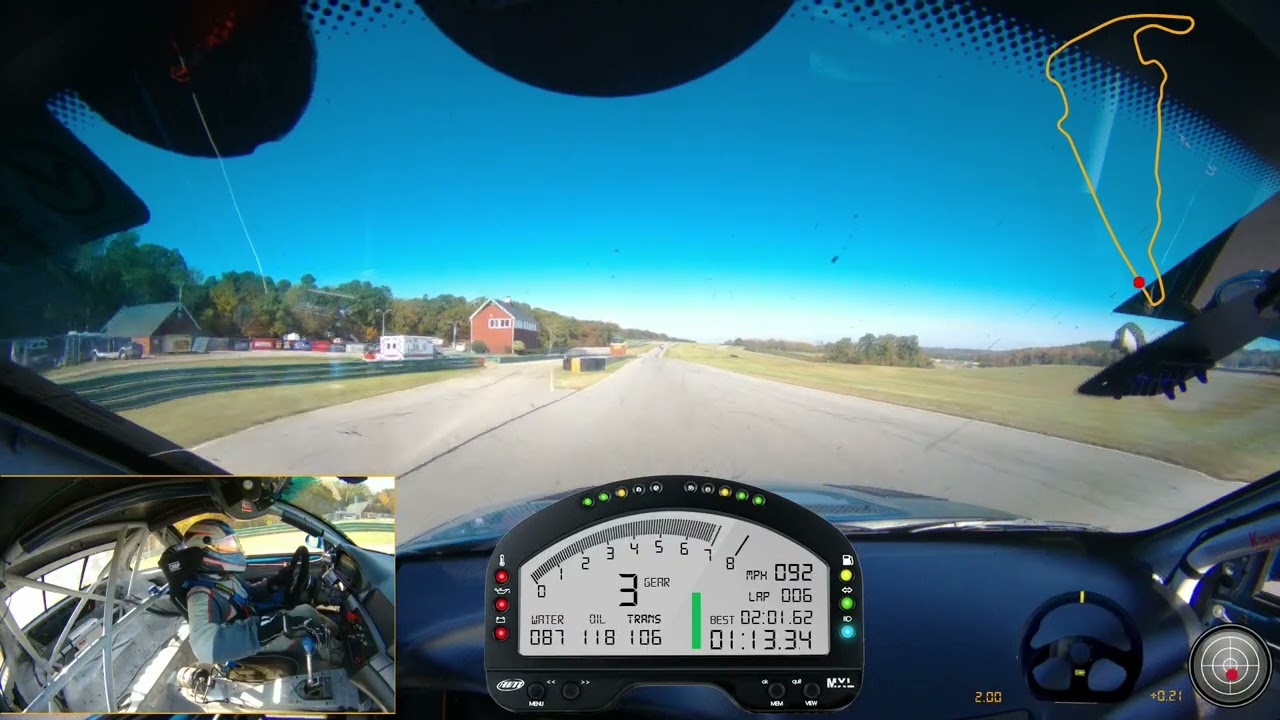 E46 M3 - VIR - 2 min flat