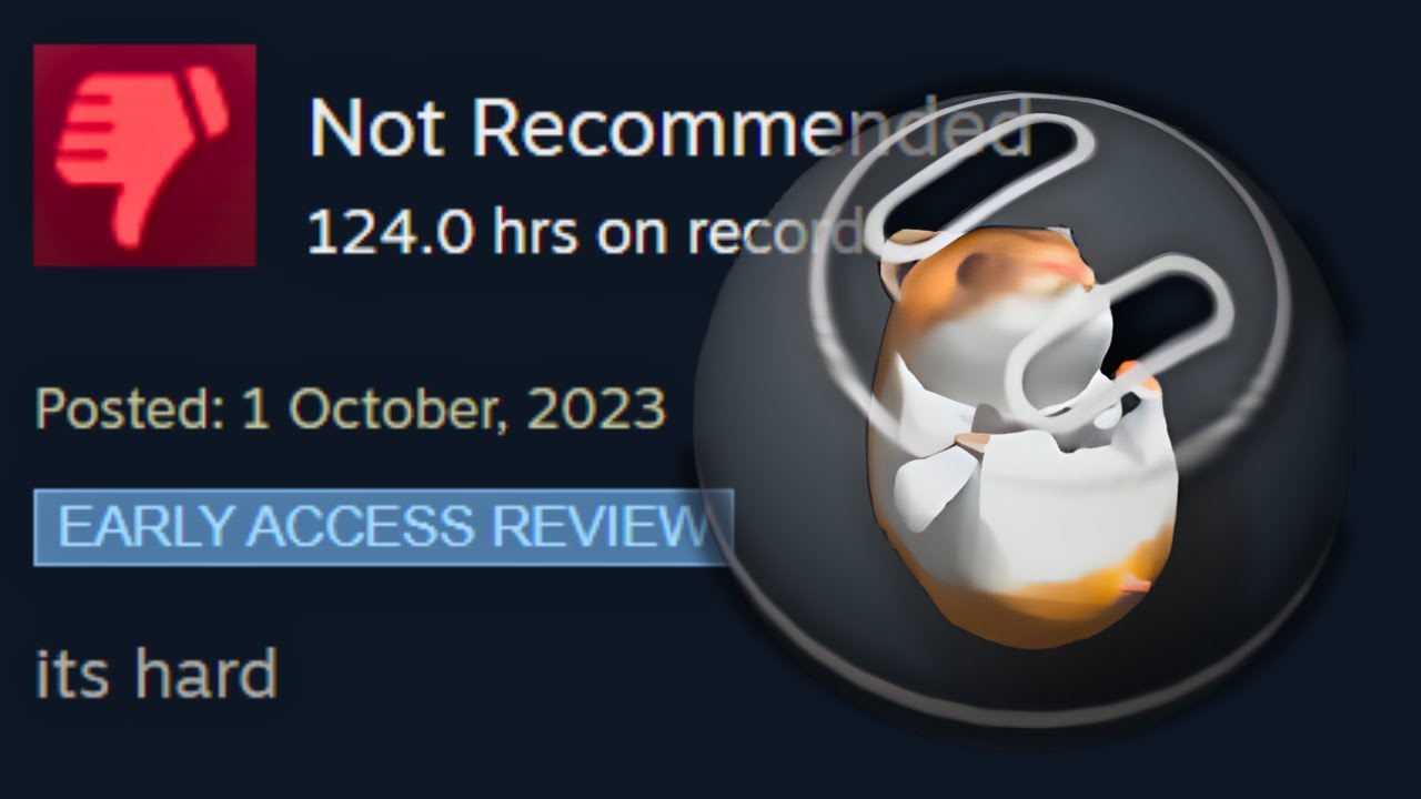 Было ли это хорошо? - Hamsterball