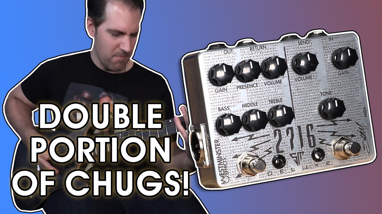 Westminster Effects 2716 Deluxe - Chugs, Chugs and More Chugs!