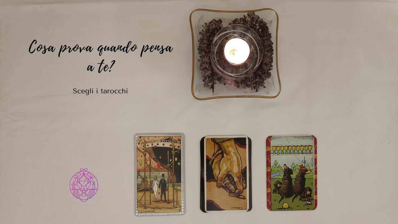 💞 Cosa prova quando pensa a te? 🔮 Scegli i tarocchi