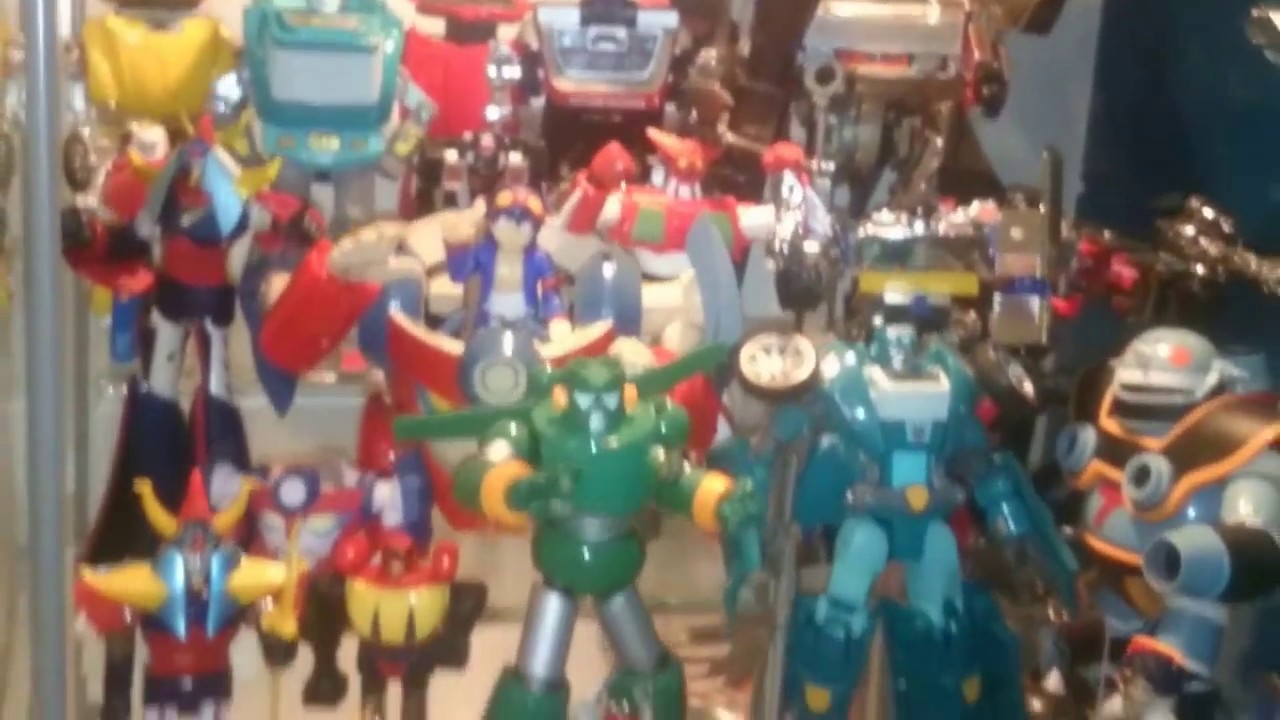 Robot figures & Toys collection #1 - (Monsieur Toys)