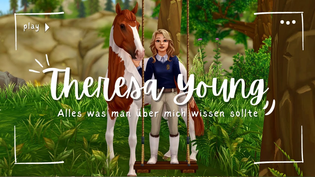 Das bin ICH... Ein neuer Anfang 👀🐴 | Starstable realistic Roleplay [DEUTSCH] Tessa Young