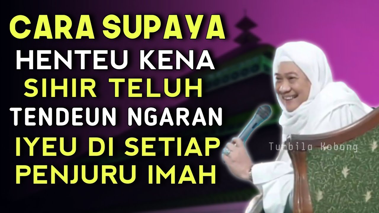 ABUYA UCI | SUPAYA TEU MEMPAN DI SIHIR