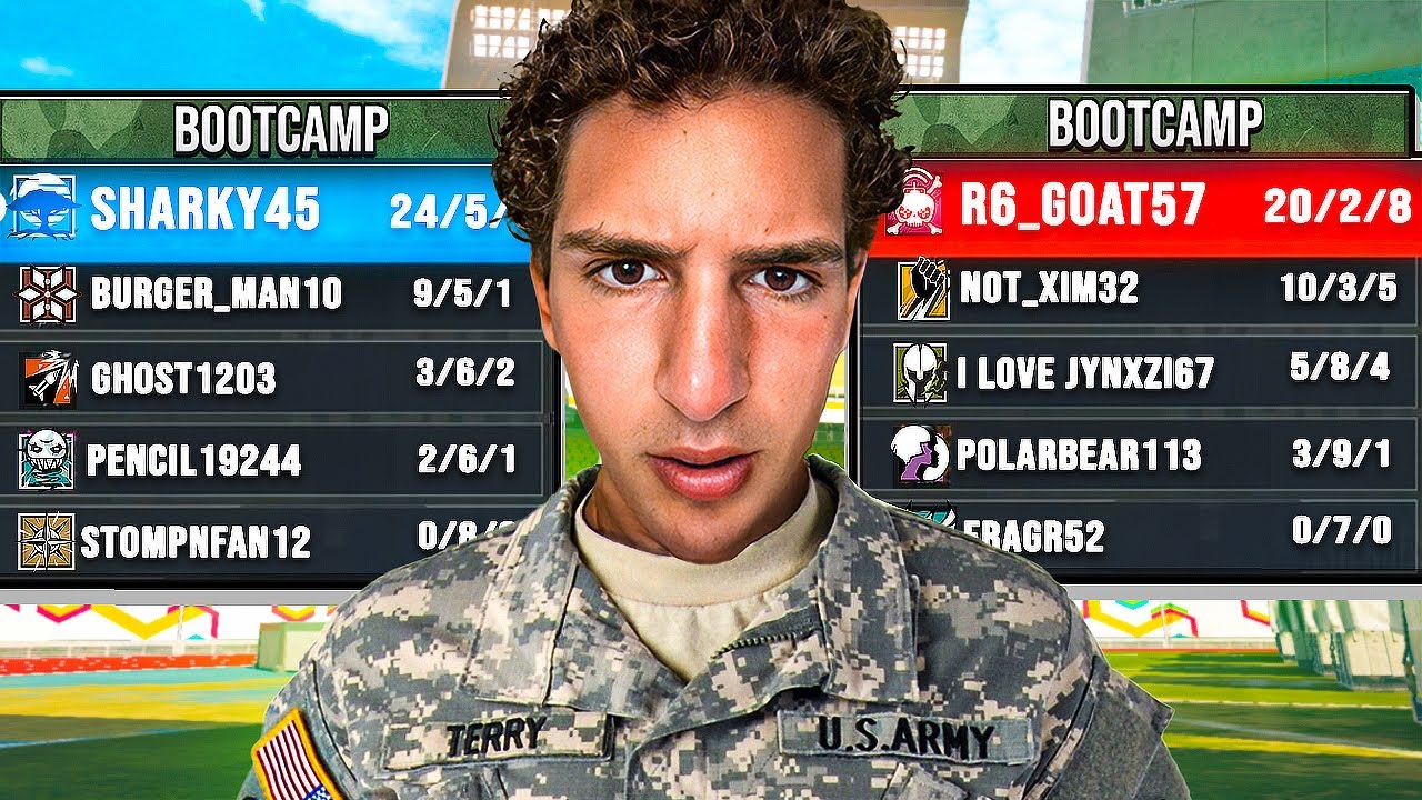 I HOSTED A RAINBOW SIX BOOTCAMP…