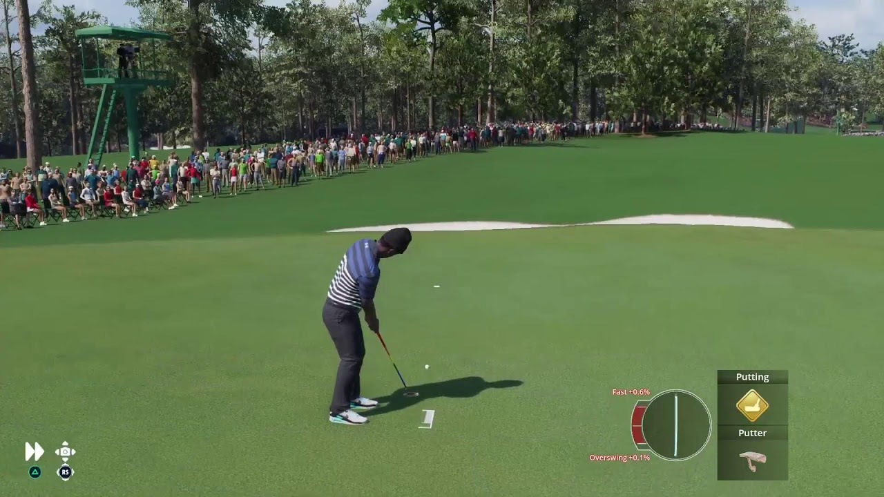 PGA Tour THE MASTERS ps5💲 Saints POV