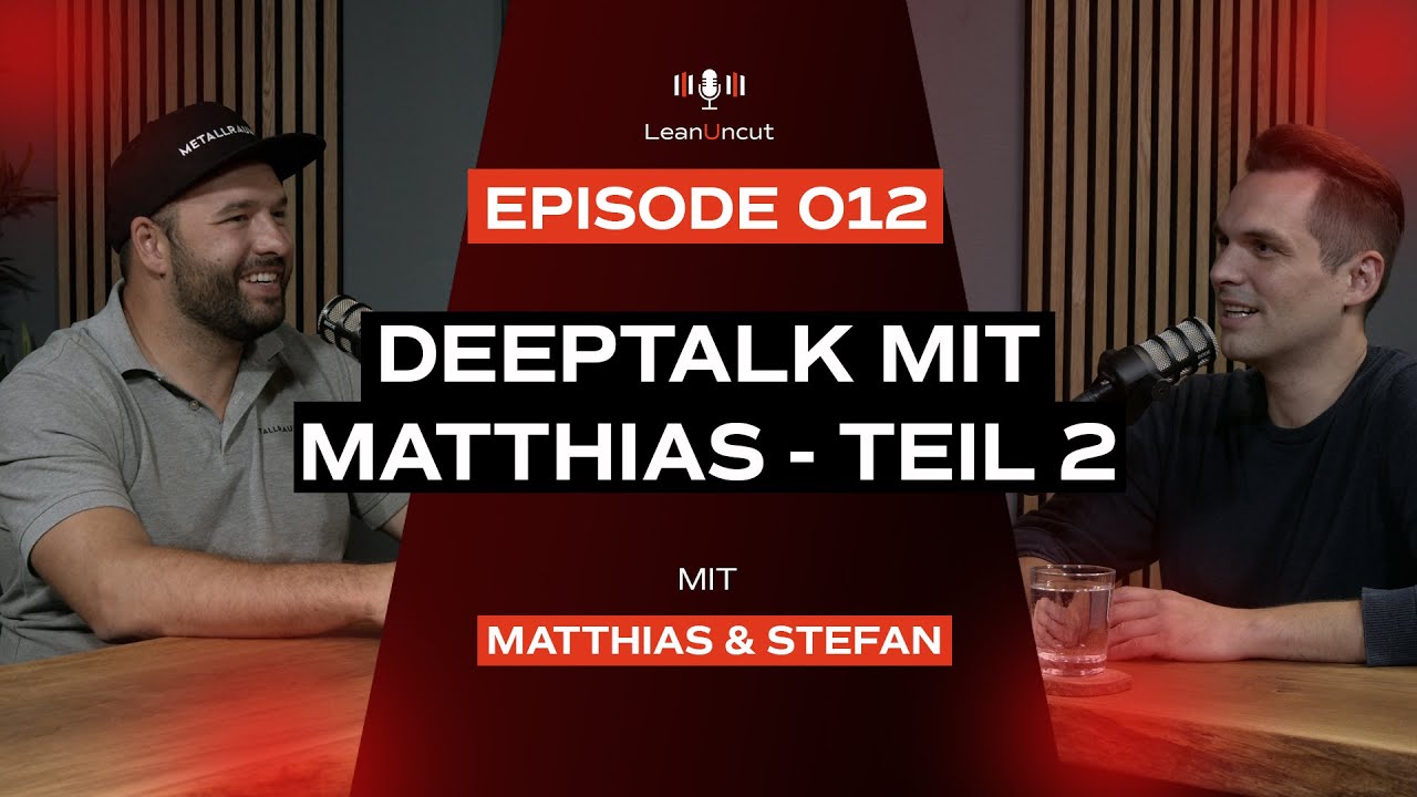 012 - LeanUncut - Hat Handwerk Zukunft? - Matthias Zwyssig Metallraumcast - Metallraum AG