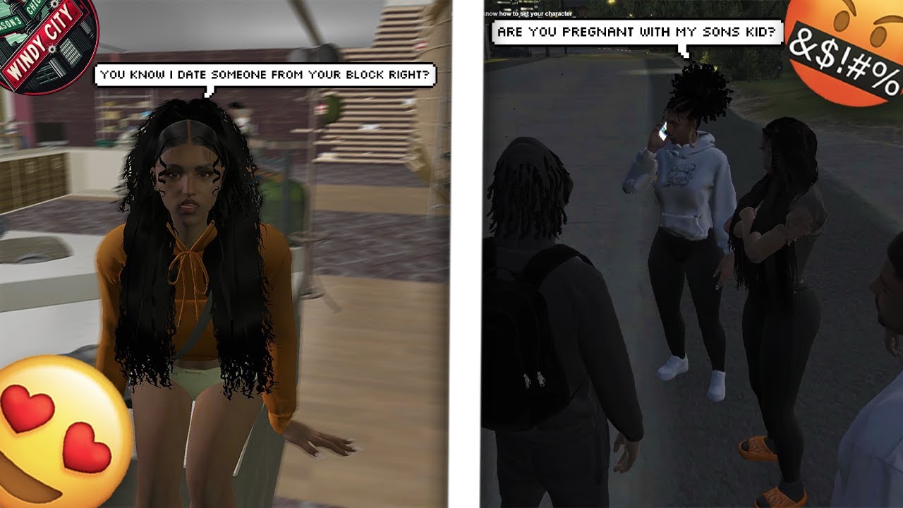 My Mom Found Out Sanai Was Pregnant 🤰👶*She Went Crazy* .. | The Story Of 5ive In Windy City EP.10