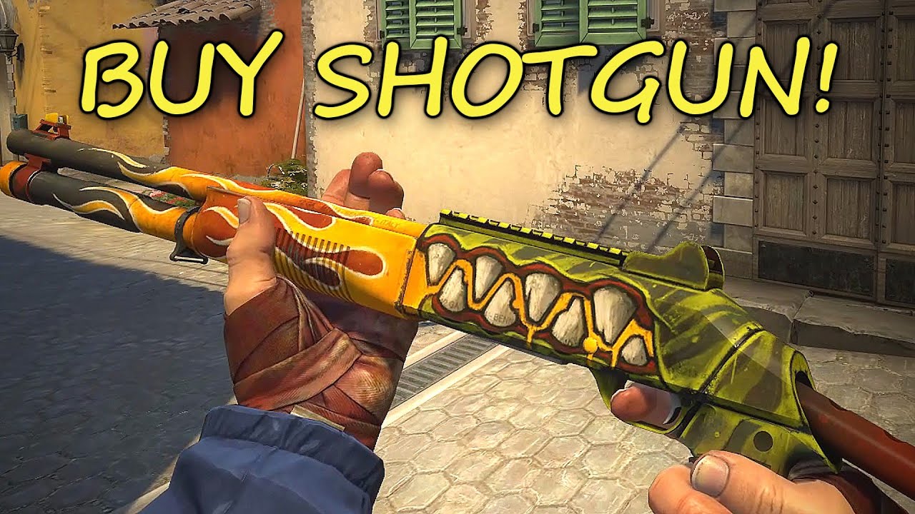 BUY SHOTGUN mnie uratowało! | Mervo