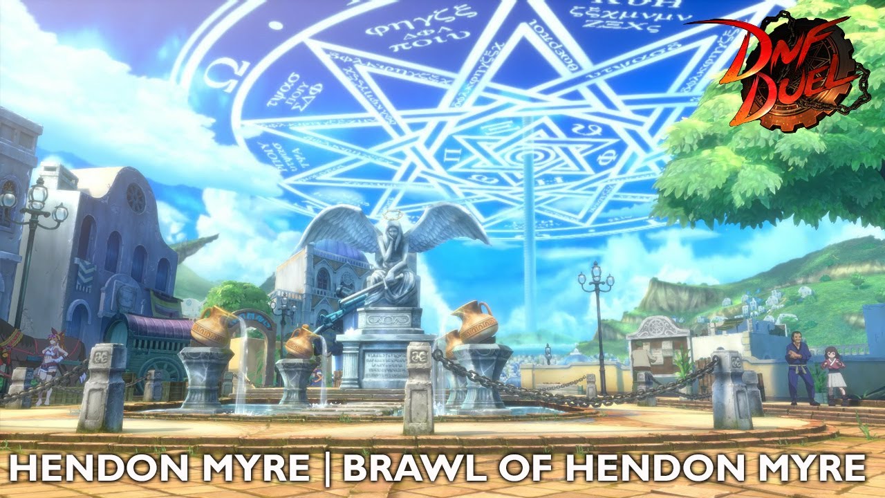 DNF DUEL l Brawl of Hendon Myre BGM