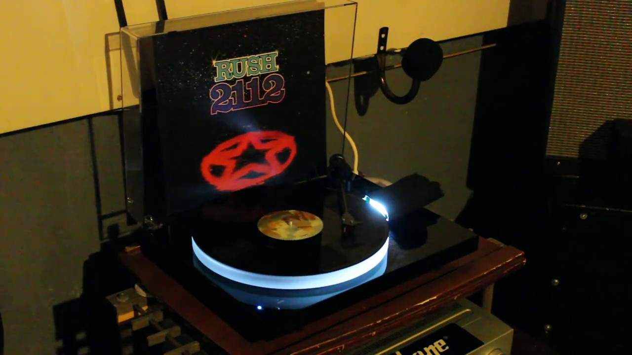 Rush 2112 - Side 1 - (2015 Remastered) - 200g Hologram Vinyl HQ
