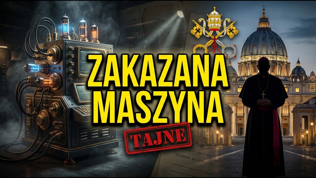 WATYKAN UKRYWA MASZYNĘ DO CZASU? Tajemnica ojca Ernettiego i Krono-wizjera