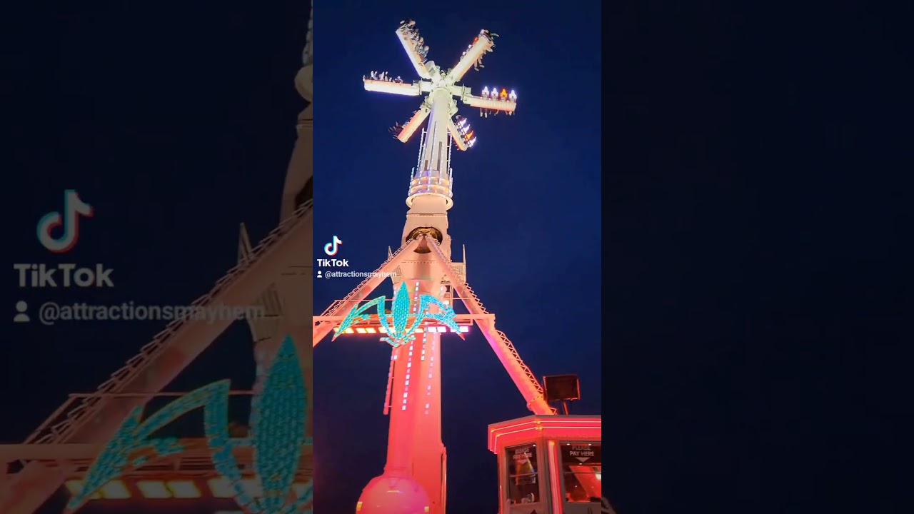 Funfair Ride Danters Air #fyi #funfair #funfairride
