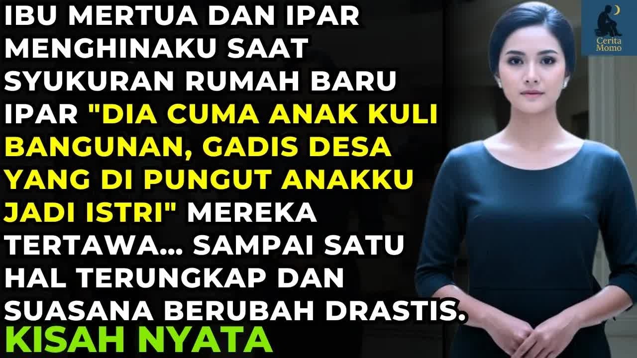 HINA AYAHKU KULI, TERNYATA KAMI YANG PUNYA PERUMAHAN ELIT INI! MERTUA & IPAR NANGIS HISTERIS