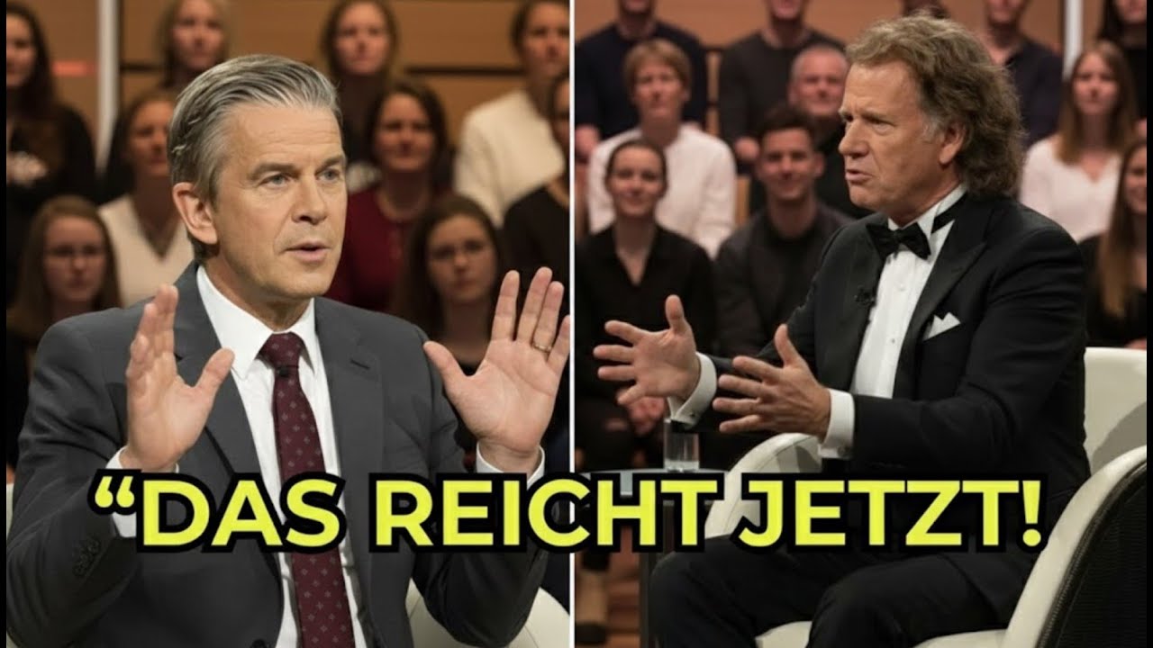 Studio-Schock: André Rieu verlässt nach Lanz-Zoff wütend die Sendung