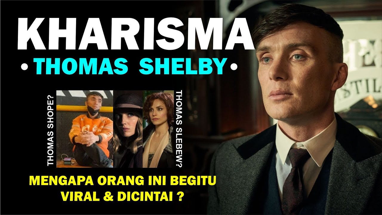 Kharisma Thomas Shelby yang Banyak Disukai Hingga Viral - BISA KAMU TIRU BRO !