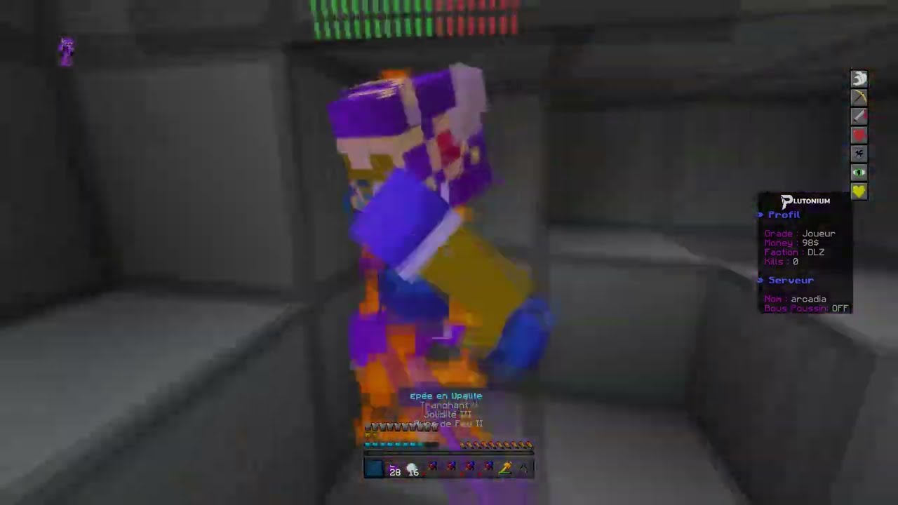 La DLZ drop un mec avec du PLUTONIUM !