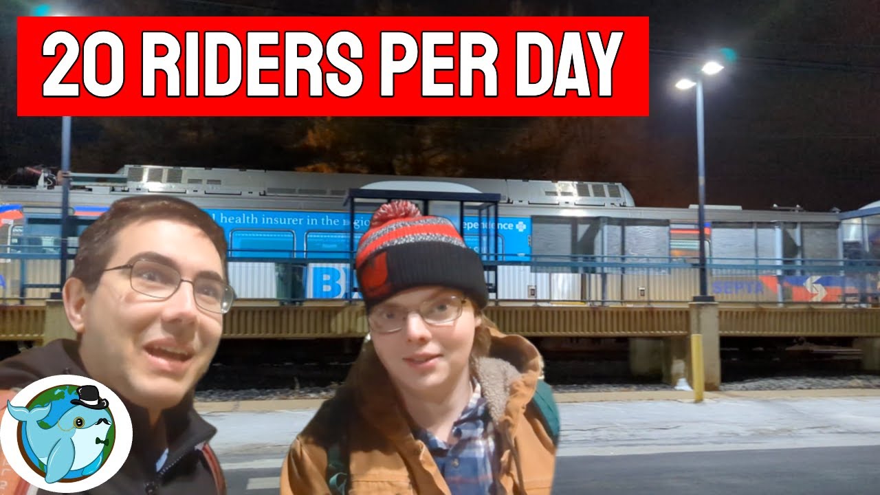 Link Belt: The Least-Used Station on SEPTA Regional Rail (feat. Alex Davis)