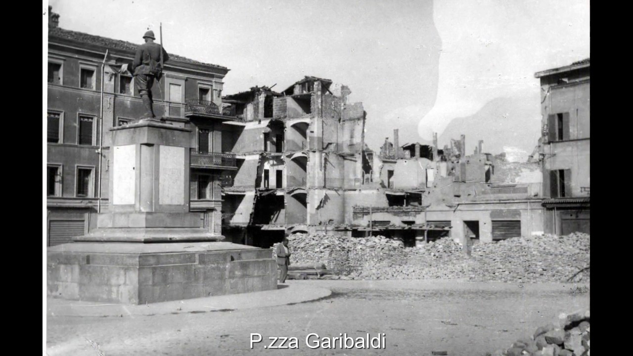 BAZZANO ( Bologna ) BOMBARDATA (1944 - 45)   