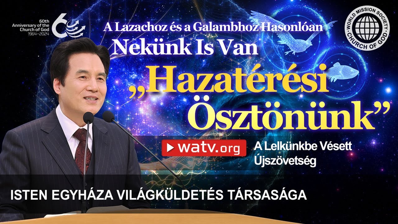 A Lelk&uuml;nkbe V&eacute;sett &Uacute;jsz&ouml;vets&eacute;g | Isten Egyh&aacute;za