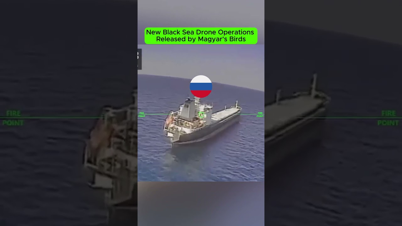 New Black Sea Drone Operations Released by Magyar's Birds.