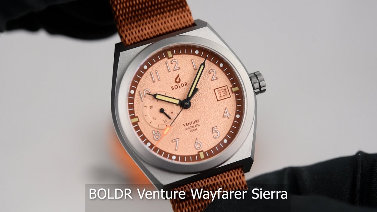 BOLDR Venture Wayfarer Sierra