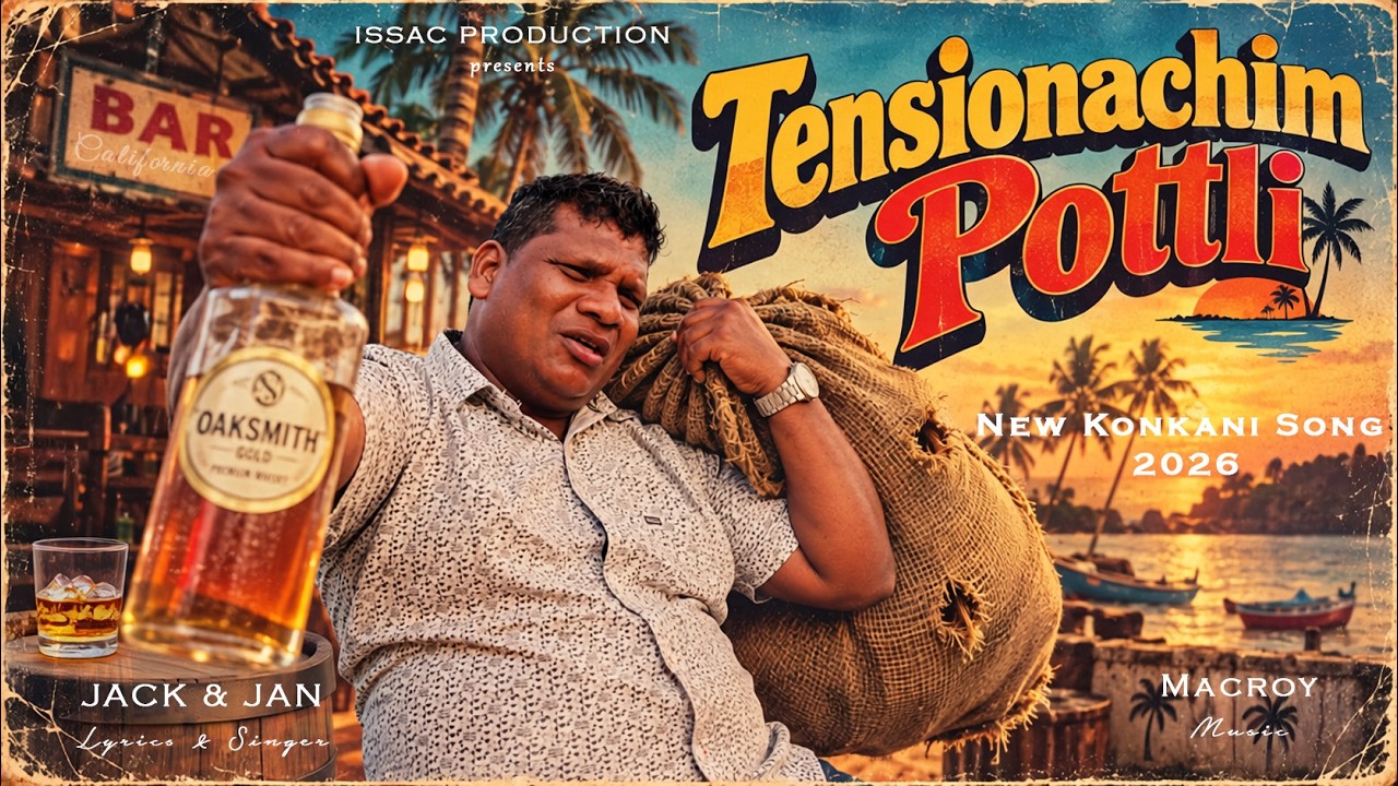 TENSIONACHIM POTTLIM  || JACK n JAN || NEW GOAN KONKANI COMEDY SONG || ISSAC PRODUCTION