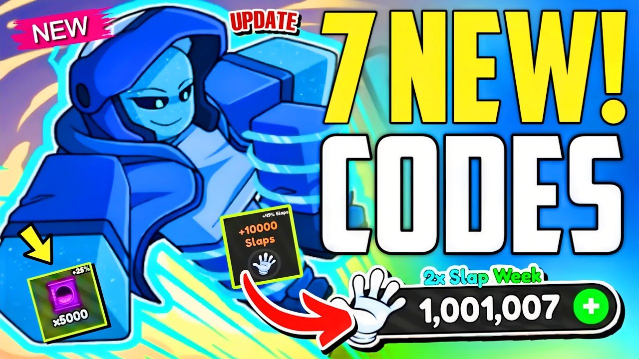 ⚠️Pinata!⚡[CODES]⚠️SLAP BATTLES ROBLOX CODES 2026 - SLAP BATTLES CODES 2026 