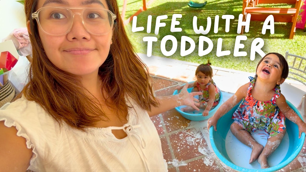 Motherhood is starting to get more fun now!  