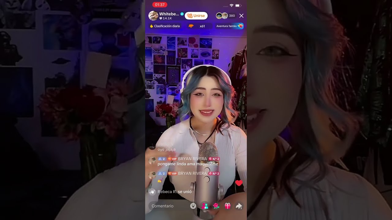 ❤️‍🔥ASMR🌹WHITE BEAR #26