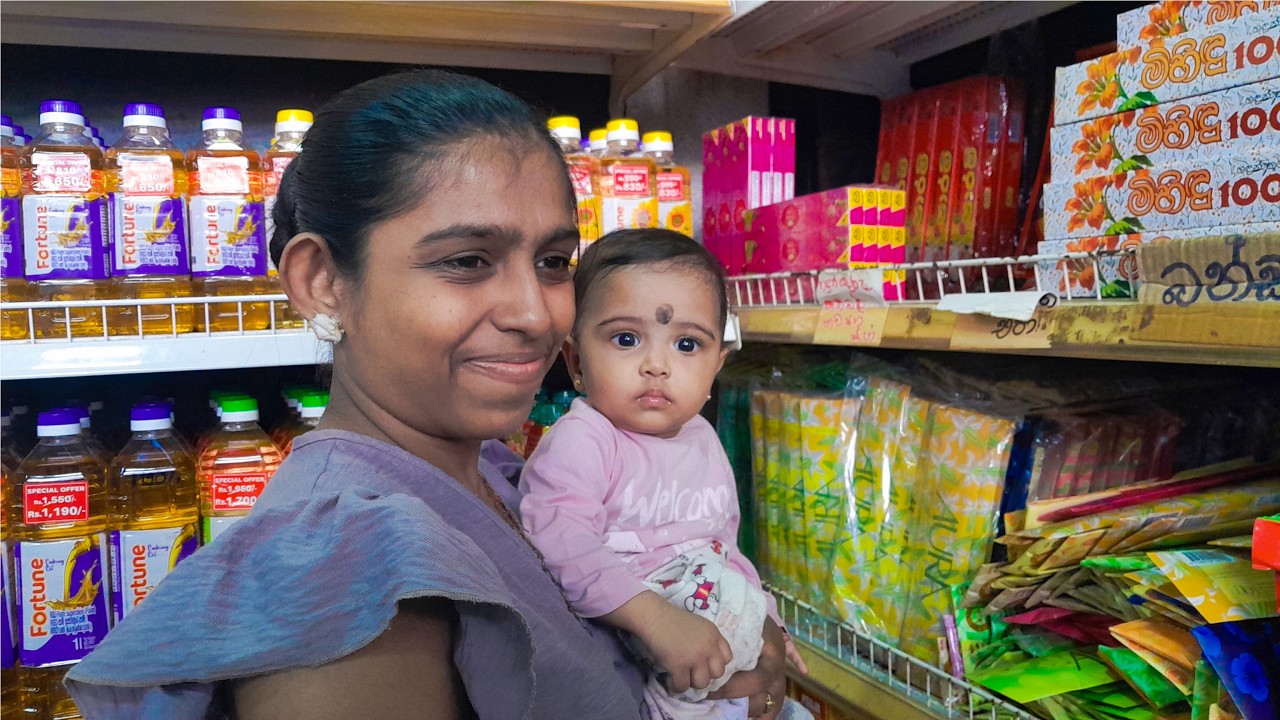 ඇ‍යි මිනිස්සු මෙහෙම😢 මාසයක් ජීවත් වෙන්න මේ බඩු ඇති වෙයිද.? Grocery Shopping in Sri Lanka / Day Vlog