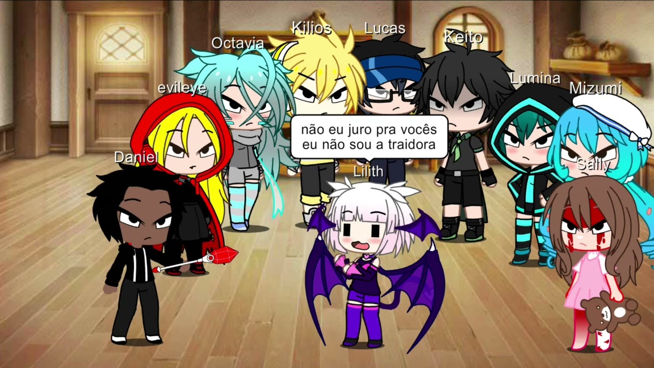 Gacha club:Heroes temp 2 ep 14-testando a lealdade
