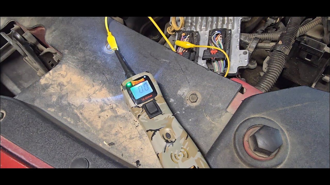 Diagnosing a P0230 Fuel Pump Control Circuit