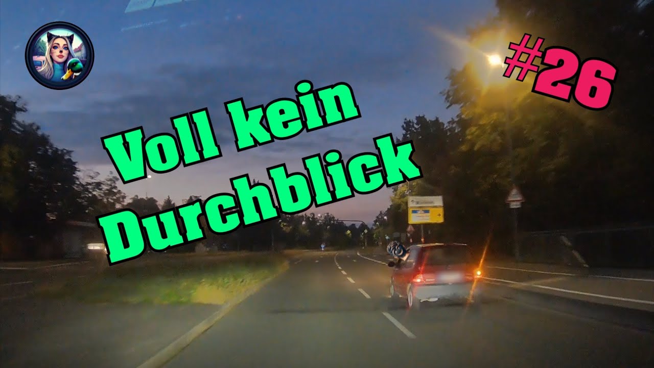 Auffahr-Unfall, Spiegelrempler, Sicht getrübt | Dashcam Videos (Deutschland) | Dashcam Stories #26