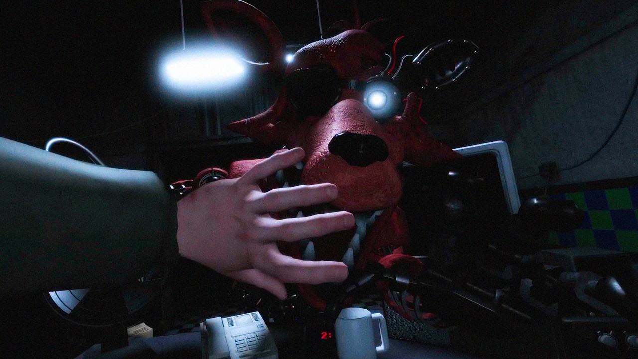 CE FNAF DEVRAIT ÊTRE ILLÉGAL...